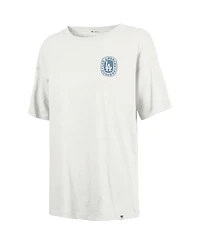 '47 Brand Women's Natural Los Angeles Dodgers Back Canyon Sadie T-Shirt