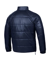 Under Armour Men's Navy Notre Dame Fighting Irish Hockey Leprechaun Storm Insulated Full-Zip Jacket