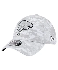 New Era Men's White Atlanta Falcons 2025 Salute to Service Digital Camo Fan Pack 39THIRTY Flex Hat
