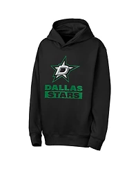 Outerstuff Big Boys and Girls Black Dallas Stars Back to Basics Hoodie