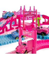 Usa Toyz Pink Paradise Adventure Tracks 225 Piece