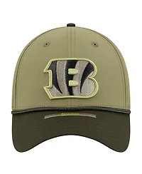 New Era Men's Green Cincinnati Bengals 2025 Salute to Service 39THIRTY Flex Hat
