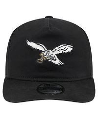 New Era Men's Black Philadelphia Eagles Championship 19TWENTY Adjustable Hat
