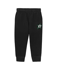 Outerstuff Toddler 2-Piece Black Dallas Stars Chants and Cheers Fleece Hoodie Pants Set