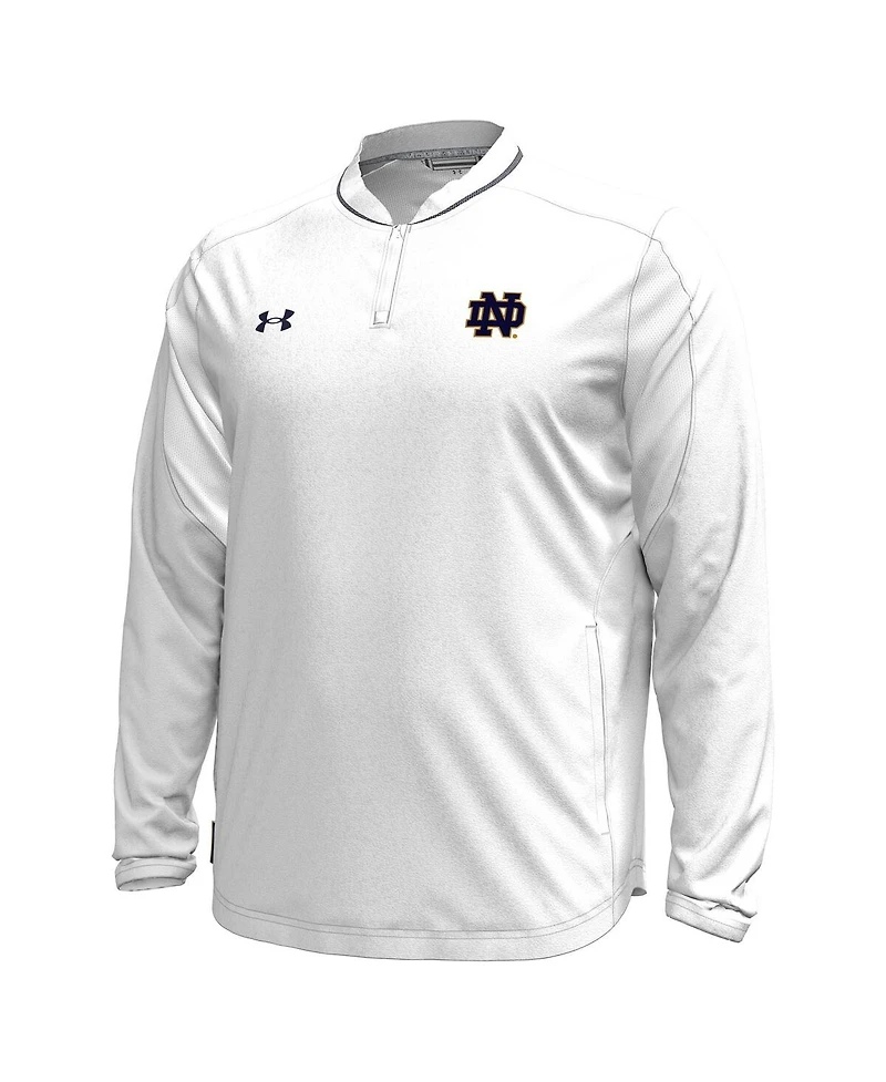 Under Armour Men's Notre Dame Fighting Irish Motivate Long Sleeve Quarter-Zip Jacket