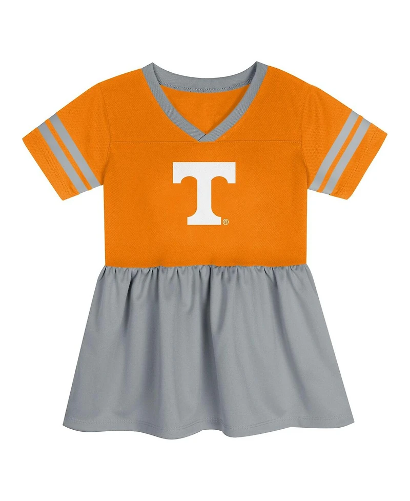Outerstuff Toddler Tennessee Orange/Gray Volunteers Stadium Lights Fashion Jersey Dress