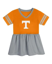 Outerstuff Toddler Tennessee Orange/Gray Volunteers Stadium Lights Fashion Jersey Dress