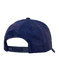 Mitchell & Ness Men's Navy Toronto Maple Leaf's Downtown Snow Wash Pro-Crown Adjustable Hat