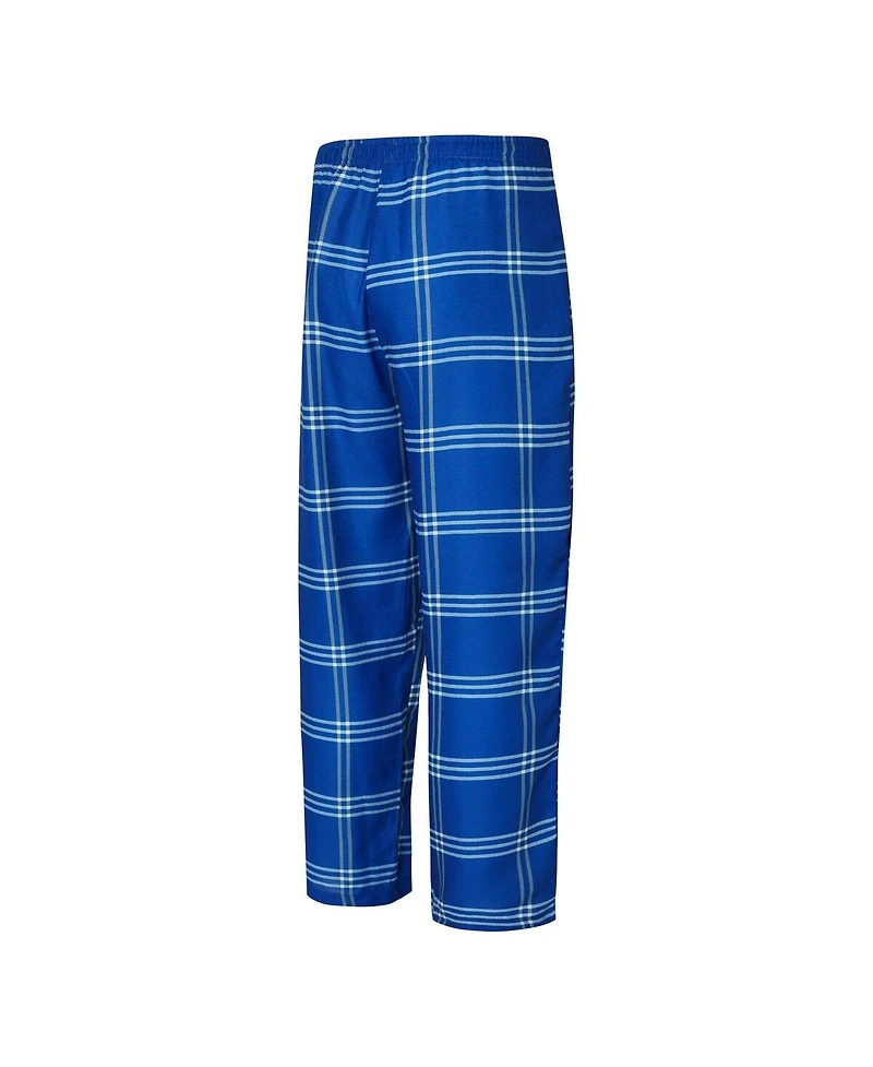 Concepts Sport Men's 2-Piece Royal/Gray Air Force Falcons Top and Pants Sleep Set