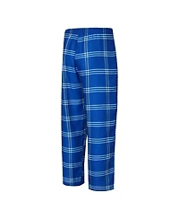 Concepts Sport Men's 2-Piece Royal/Gray Air Force Falcons Top and Pants Sleep Set