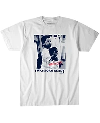 BreakingT Men's and Women's Vladimir Guerrero Jr. White Toronto Blue Jays Born Ready T-Shirt