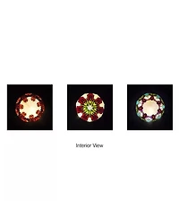 Uncommon Goods Alice in Wonderland Kaleidoscope Pendant Necklace