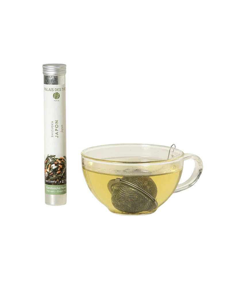 Uncommon Goods Tea from Around the World Loose Leaf Tea Sampler, 10-Pc. Set