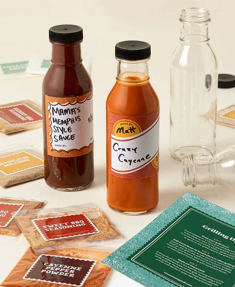 Uncommon Goods Make Your Own Bbq Sauce Kit