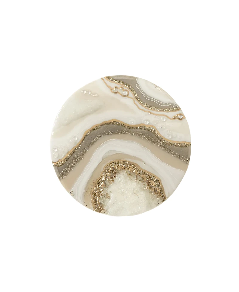 Uncommon Goods Birth Month Geode Crushed Art