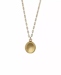 Uncommon Goods Worry Stone Pendant Necklace