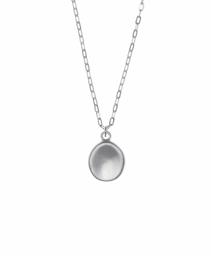 Uncommon Goods Worry Stone Pendant Necklace