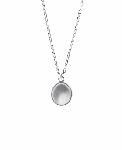 Uncommon Goods Worry Stone Pendant Necklace