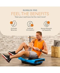 Lifepro Rumblex 4D Pro Vibration Plate - Whole Body Vibration Exercise Machine for Weight Loss, Toning & Wellness, Accessories
