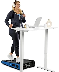LifePro 30in Portable Under Desk Mini Treadmill – Compact Walking Pad, Max 3 Mph, 220Lbs Capacity