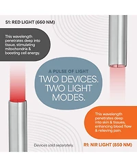 Lifepro Infrared & Red Light Therapy Device – Portable Near Infrared Light for Joint & Muscle Pain Relief – Compact Design for Body & Fa