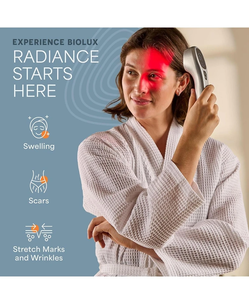 Lifepro Infrared & Red Light Therapy Device – Portable Relief for Joint, Muscle & Body Pain – 3 Wavelengths for Inflammation – Compact Design for Face