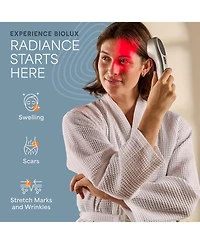 Lifepro Infrared & Red Light Therapy Device – Portable Relief for Joint, Muscle & Body Pain – 3 Wavelengths for Inflammation – Compact Design for Face