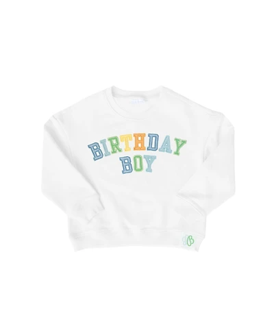Bits & Bows Toddler Birthday Sweatshirt