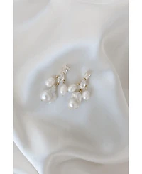 Astoria Freshwater Pearl Drop Earrings