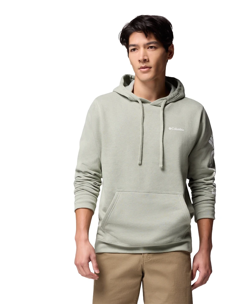 Columbia Men's Sleeve Logo Trek Hoodie