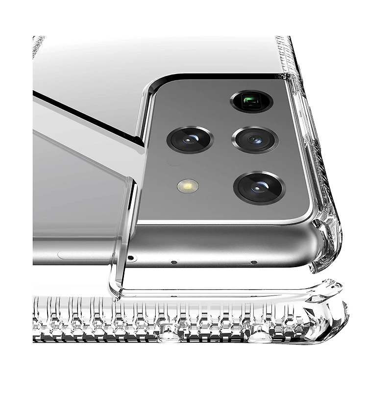 ITSkins Spectrum Clear Case for Samsung Galaxy S21 Ultra 5G