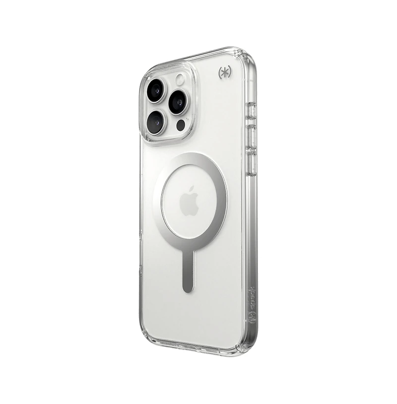 Speck Presidio Perfect Clear MagSafe Case for Apple iPhone 16 Pro Max