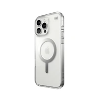 Speck Presidio Perfect Clear MagSafe Case for Apple iPhone 16 Pro Max