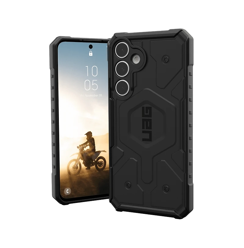 Urban Armor Gear Pathfinder MagSafe Case for Samsung Galaxy S24 Fe