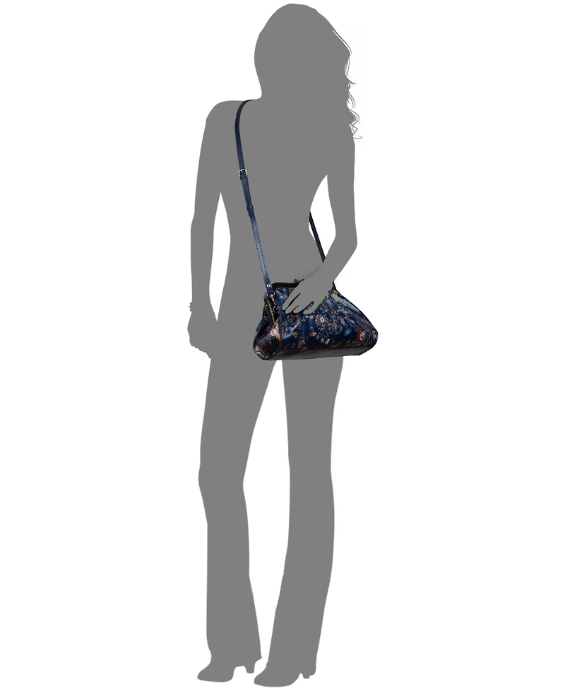Patricia Nash Women's Verbania Frame Small Crossbody Bag