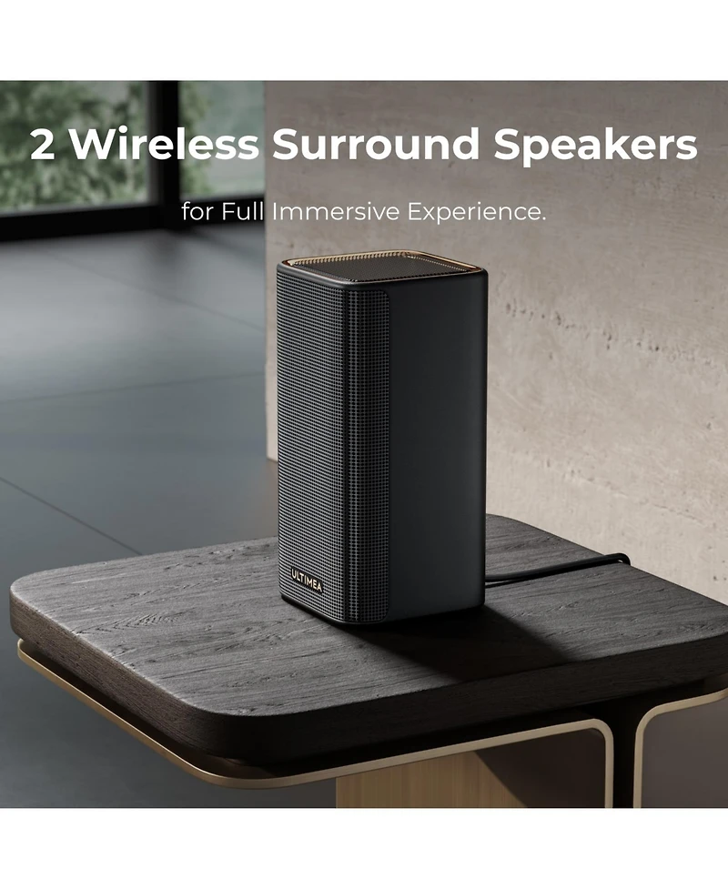 Ultimea Skywave X60 7.1.4 Channel Dolby Atmos Soundbar