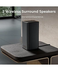 Ultimea Skywave X60 7.1.4 Channel Dolby Atmos Soundbar