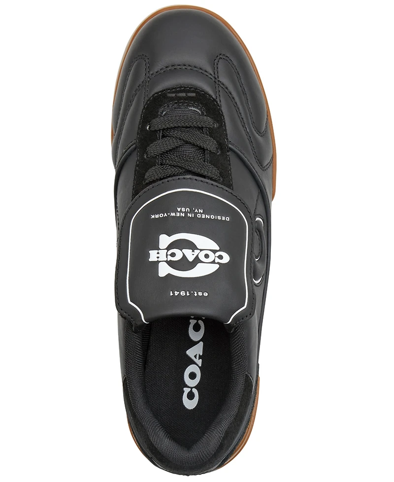 Coach Women's Match Round Toe Sneakers