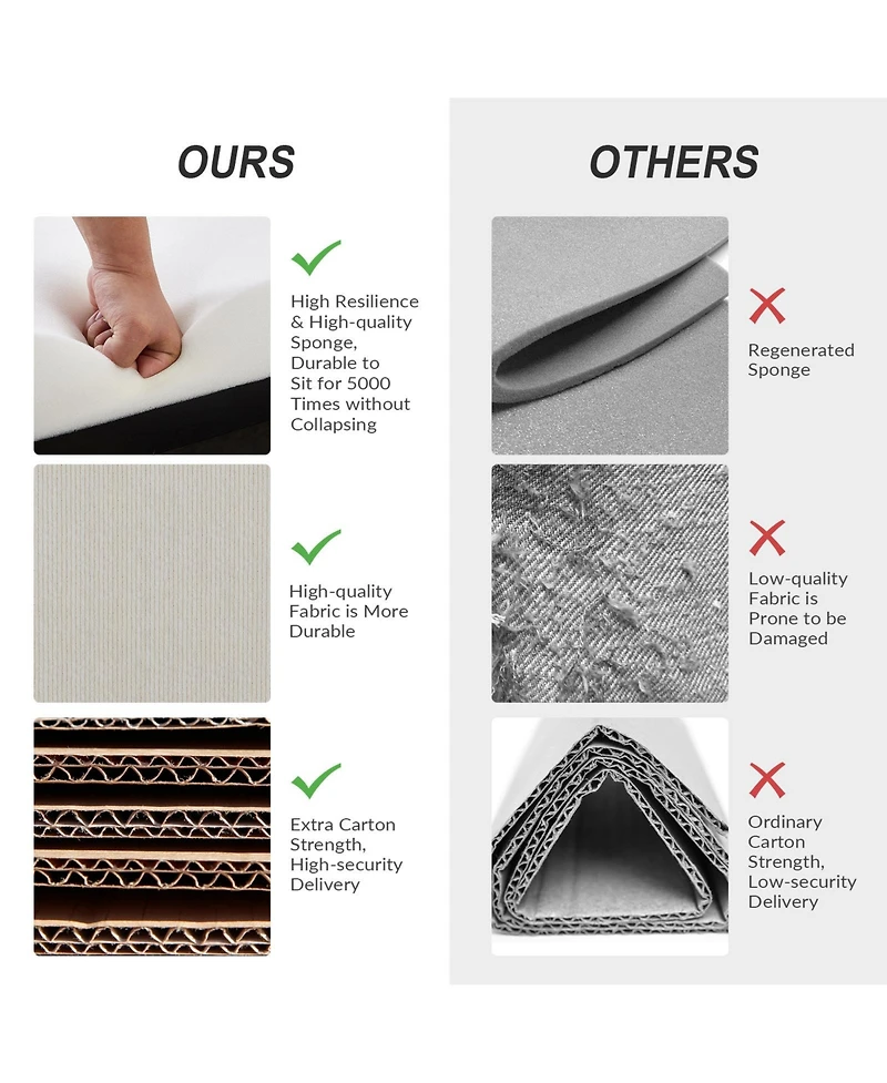 Farmhouse Patrice 80.7" Slipcovered Sofa