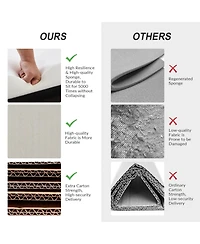 Farmhouse Patrice 80.7" Slipcovered Sofa