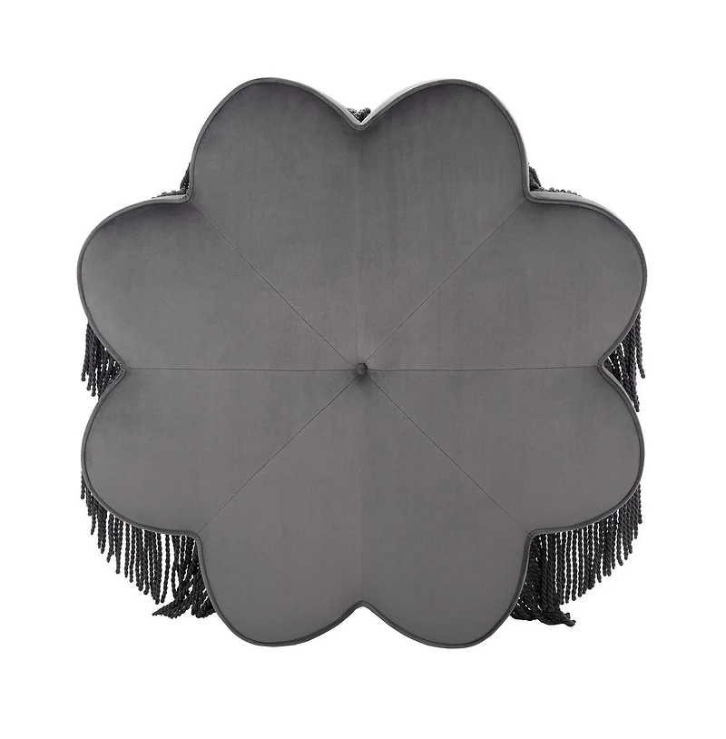 Tanith Flower Ottoman