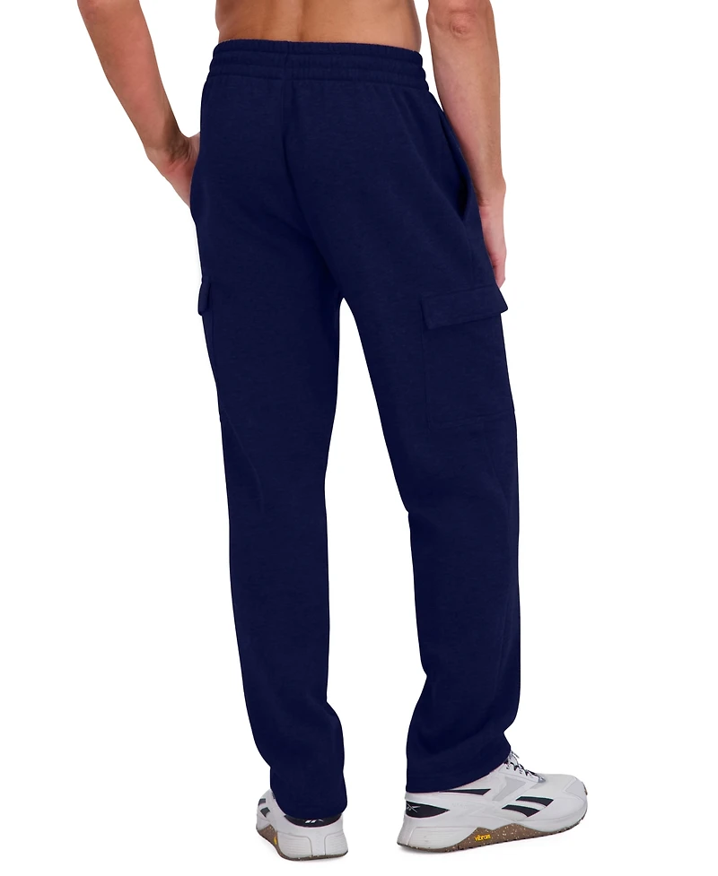 Reebok Men's Fleece Cargo Regular Fit Pants