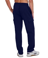 Reebok Men's Fleece Cargo Regular Fit Pants