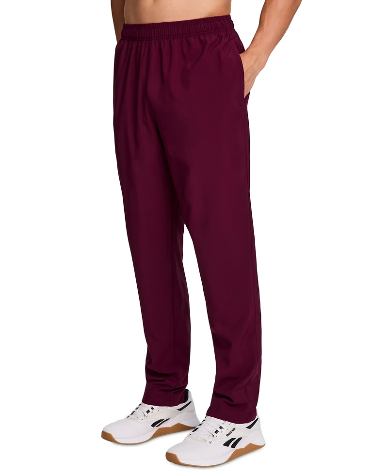 Reebok Men's Regular-Fit Woven Pants