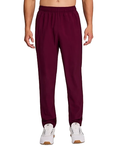 Reebok Men's Woven Logo Track Pants
