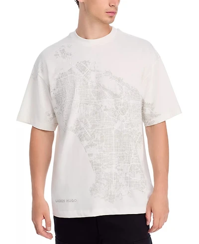 Hugo Boss Men's Crewneck Regular-Fit T-Shirt