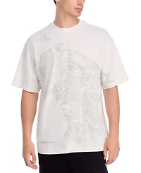 Hugo Boss Men's Crewneck Regular-Fit T-Shirt