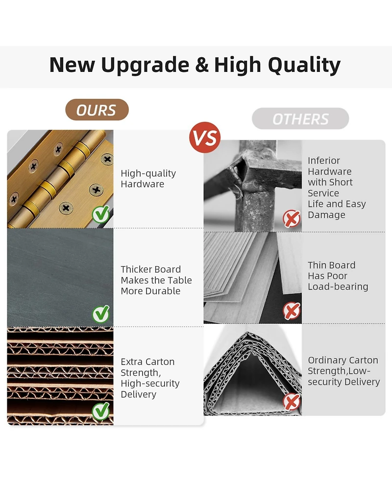 Hulala Home Farmhouse Pallantium 34" Tall 2-door Accent Cabinet with Adjustable Legs