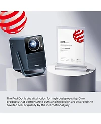 Ultimea Poseidon E40 4K Projector with Android Tv 11.0,Netflix, 1000 Ansi Lumens,WiFi & Bluetooth,Dolby Audio