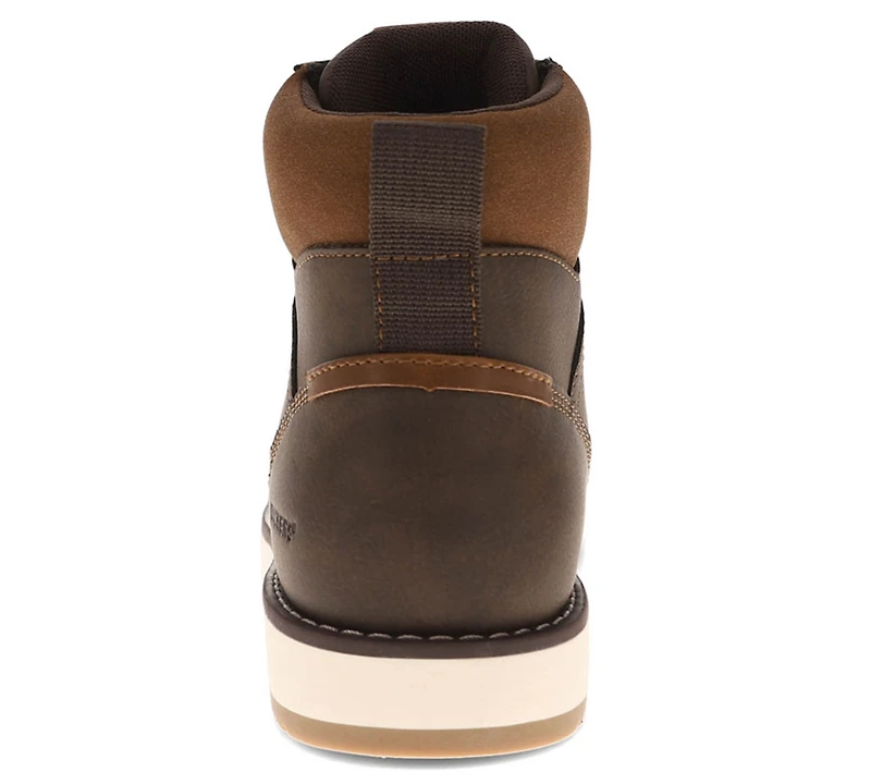 Dockers Men's Derrick Rugged Casual Chukka Lace-Up Boots